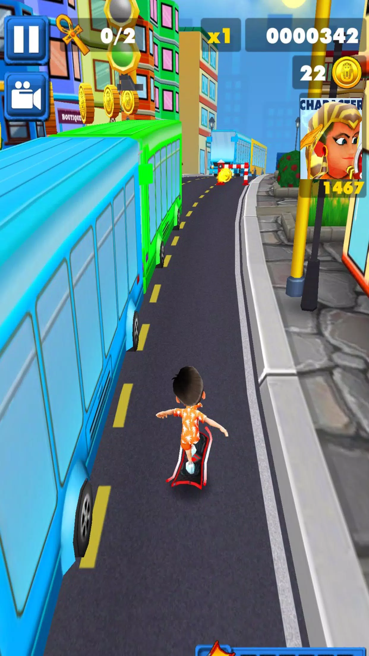 Subway & Bus Surf 1.4 APK + Mod (Free purchase) for Android