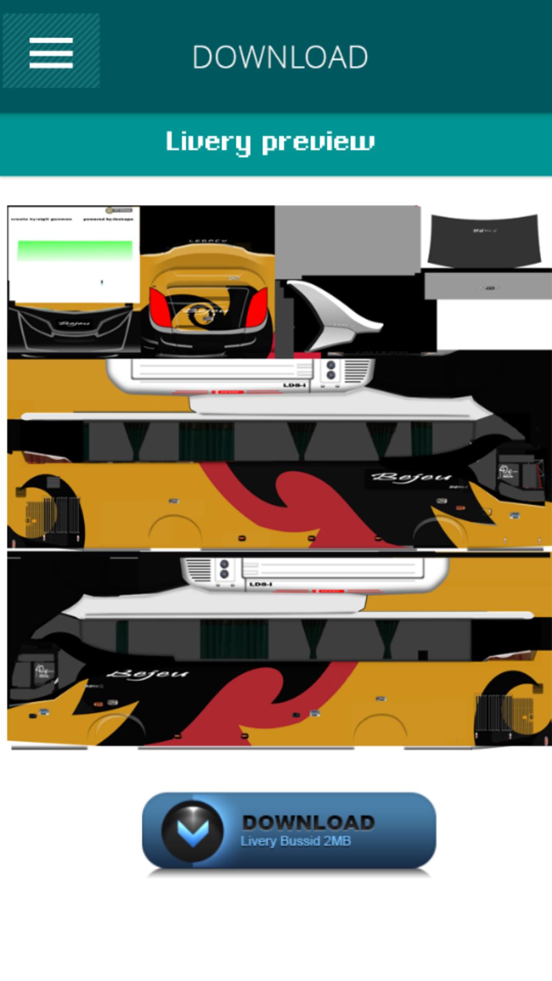 Livery Bus Arjuna Xhd Mobile Legend - Doni Gambar