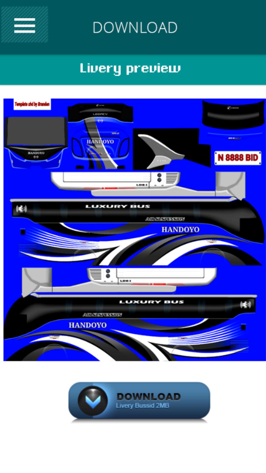 Download Livery Bussid Arjuna Xhd Bejeu download livery