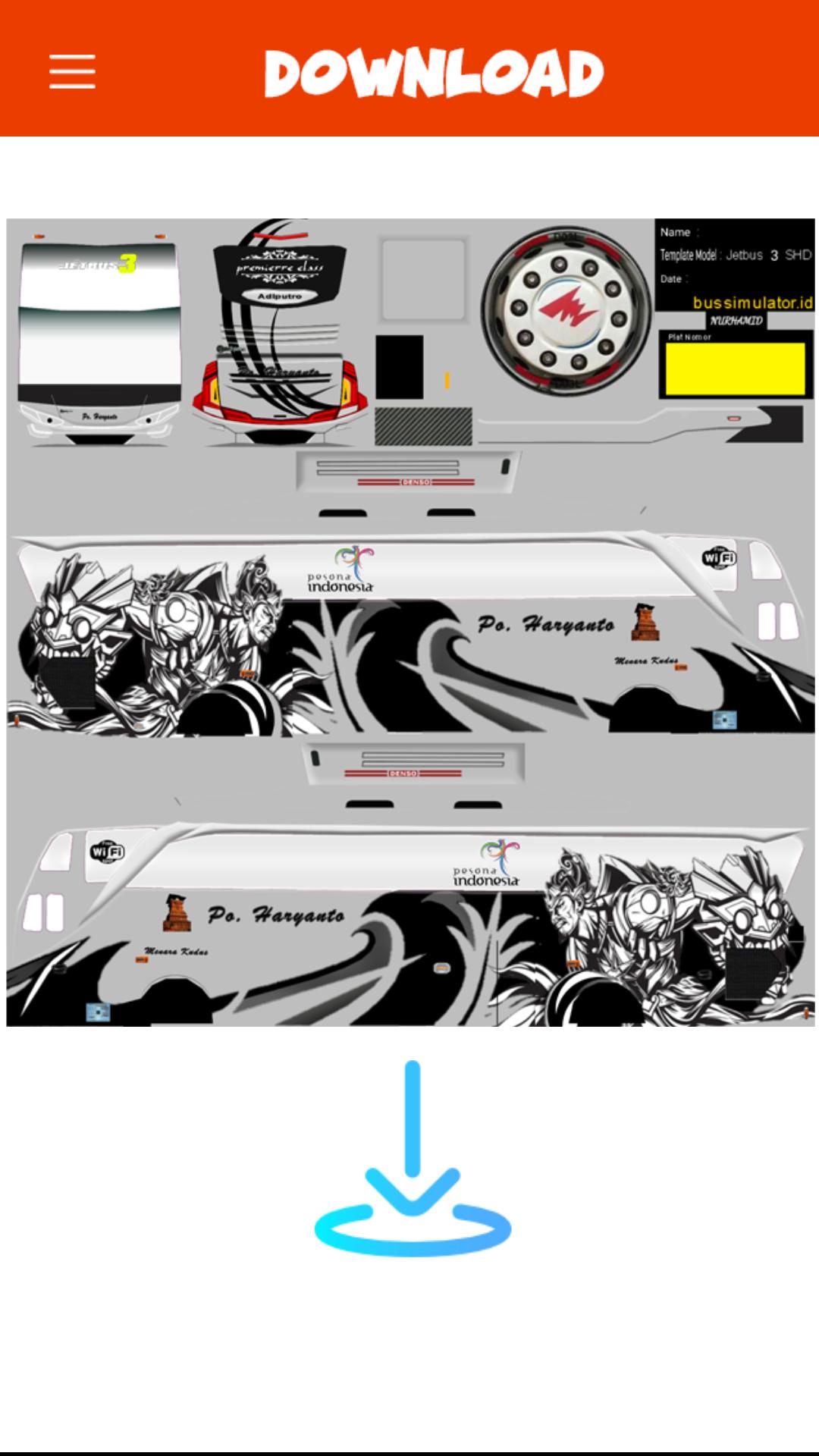 Featured image of post Download Livery Bussid Shd Full Stiker Ada beberapa jenis templet livery bussid yang kami bagikan untuk anda yaitu file dengan