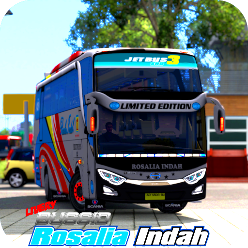 Livery Bussid Rosalia Indah
