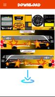 3 Schermata Livery Bussid Sempati Star