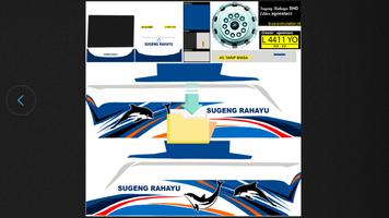 Livery SHD Sumber Kencono screenshot 2