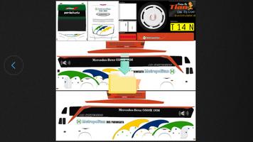 Livery SHD Sugeng Rahayu capture d'écran 3