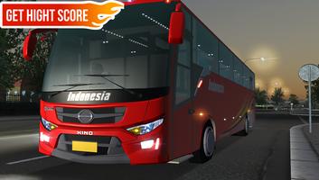 Bus Simulator Indonesia Cartaz