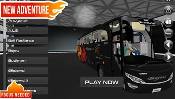 Bus Simulator Indonesia ảnh chụp màn hình 1