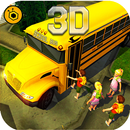 3D sekolah Bis mengemudi bus Simulator kota sekola APK