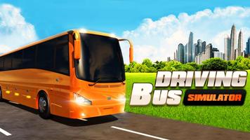 Driving Bus Simulator 2017, Coach Drive, Euro Bus poster