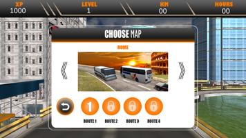 برنامه‌نما Driving Bus Simulator 2017, Coach Drive, Euro Bus عکس از صفحه