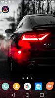 HD Backgrounds Amoled 4K Plakat