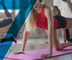 7 Minute Workout-loss fat Plakat