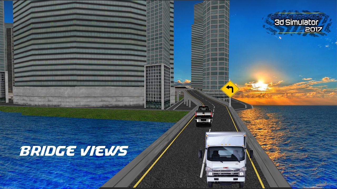 Real City Cargo Truck Driver Simulator 2018 For Android Apk Download - realistic roblox cities