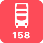 My London TFL Bus Times - 158 biểu tượng