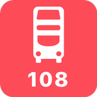 My London TFL Bus Times - 108 أيقونة