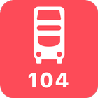 My London TFL Bus Times - 104 आइकन