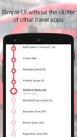 برنامه‌نما My London TFL Bus Times - 101 عکس از صفحه