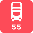 My London TFL Bus Times - 55 icon