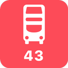 My London TFL Bus Times - 43 아이콘