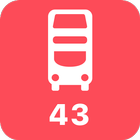 My London TFL Bus Times - 43 icon