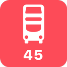 My London TFL Bus Times - 45 圖標