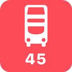 My London TFL Bus Times - 45-icoon