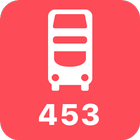 My London TFL Bus Times - 453 biểu tượng