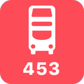 My London TFL Bus Times - 453
