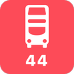 ”My London TFL Bus Times - 44