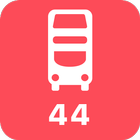 My London TFL Bus Times - 44 أيقونة