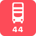 My London TFL Bus Times - 44