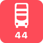 My London TFL Bus Times - 44-icoon