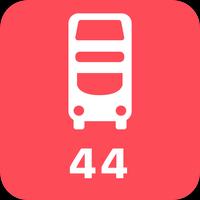 برنامه‌نما My London TFL Bus Times - 44 عکس از صفحه