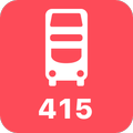My London TFL Bus Times - 415
