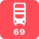 My London TFL Bus Times - 69 icono