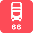 My London TFL Bus Times - 66 icon