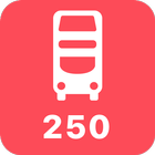 My London TFL Bus Times - 250 ícone