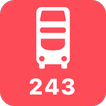 My London TFL Bus Times - 243