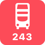 My London TFL Bus Times - 243 आइकन