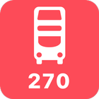 My London TFL Bus Times - 270 icône