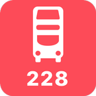 My London TFL Bus Times - 228 ikon