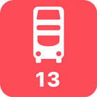 My London TFL Bus Times - 13 icono