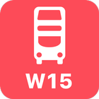 My London TFL Bus Times - W15 آئیکن