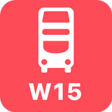 My London TFL Bus Times - W15 ikona