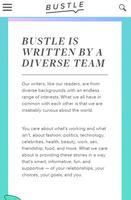 bustle app capture d'écran 1
