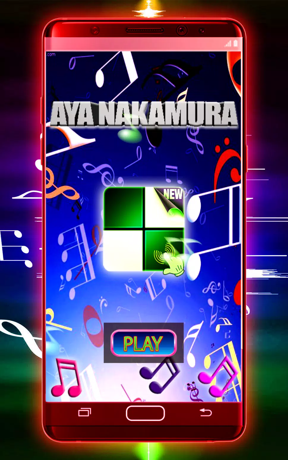 Aya Nakamura -Djadja- Piano Tiles Magic APK voor Android Download
