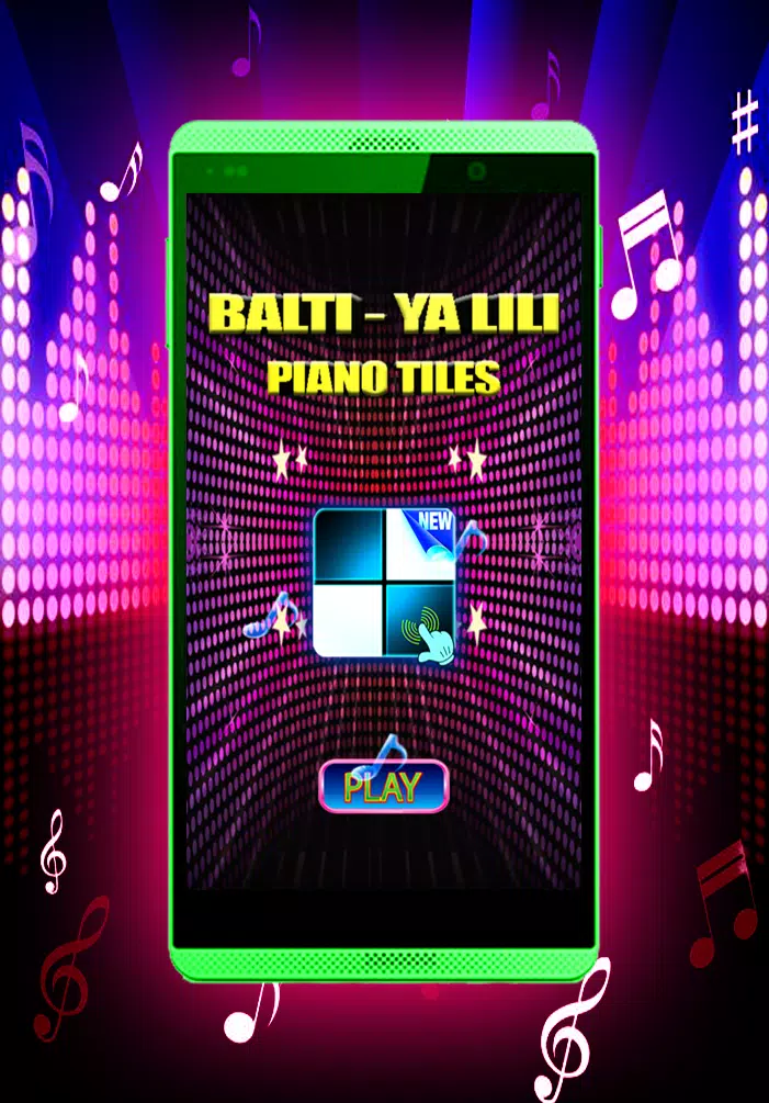 Скачать Balti -Ya Lili- Piano APK для Android