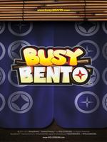 Busy Bento Affiche