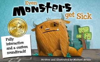 Even Monsters Get Sick Affiche