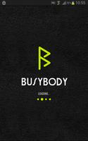 BusyBody Merchant App Affiche