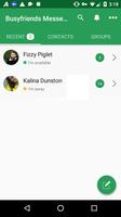 Busyfriends Messenger ภาพหน้าจอ 1